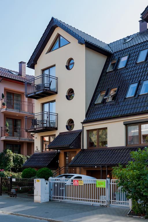 Willa Afekt Swinemünde Exterior foto